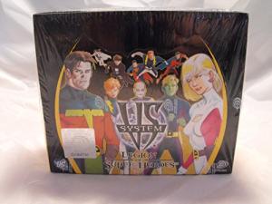 DC VS Legion of Super Heroes Booster Box Set