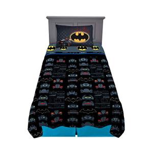 Batman Super Soft Twin Sheet Set for Kids