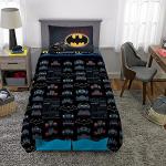 Batman Super Soft Twin Sheet Set for Kids
