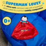 DC Comics Superman Plush Security Blanket for Kids