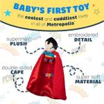 DC Comics Superman Plush Security Blanket for Kids