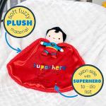 DC Comics Superman Plush Security Blanket for Kids