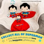 DC Comics Superman Plush Security Blanket for Kids