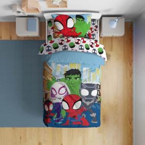 Spidey & Friends Toddler Comforter Set - 4 Pieces
