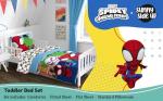 Spidey & Friends Toddler Comforter Set - 4 Pieces