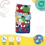 Spidey & Friends Toddler Comforter Set - 4 Pieces