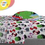 Spidey & Friends Toddler Comforter Set - 4 Pieces