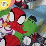 Spidey & Friends Toddler Comforter Set - 4 Pieces