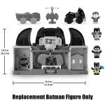 DC Superfriends Batman Figure for Batcave Playset