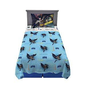 Batman Super Soft Twin Microfiber Bedding Set