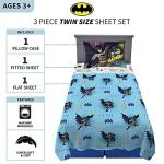 Batman Super Soft Twin Microfiber Bedding Set