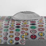 Marvel Avengers Twin Bed Set with Comforter & Sheets
