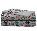 Marvel Avengers Twin Bed Set with Comforter & Sheets