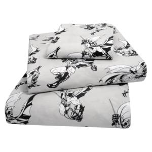 Batman Kids Luxury Cotton Bedding Sheet Set