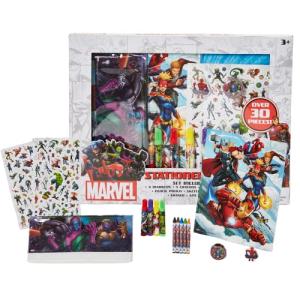 Marvel Avengers Coloring and Sticker Set, 30 Pcs