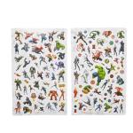 Marvel Avengers Coloring and Sticker Set, 30 Pcs