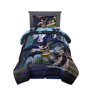 Batman Twin Size Bedding Set - 4 Pieces