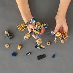 LEGO Marvel Avengers Thanos Mech Building Toy