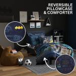 Batman Twin Size Bedding Set - 4 Pieces