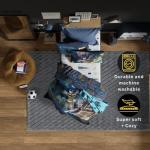 Batman Twin Size Bedding Set - 4 Pieces