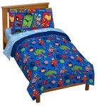 Marvel Super Hero Adventures Toddler Bed Set