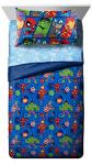 Marvel Super Hero Adventures Toddler Bed Set