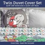 Jay Franco Marvel Comics Kids Duvet Cover Set