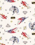 Justice League Baby Boys 4 Pack Receiving Blankets