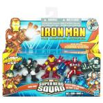 Marvel Super Hero Squad Iron Man & War Machine Pack