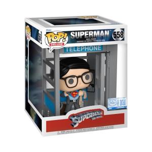 Superman Funko Pop! Deluxe Vinyl Figure - Exclusive