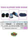 Batman Plush Slippers for Boys - Blue/Black