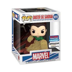 Funko Pop Deluxe: Marvel Sinister 6 Sandman Figure