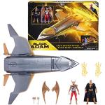 Hawk Cruiser Patrol with Black Adam and Hawkman
