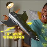 Hawk Cruiser Patrol with Black Adam and Hawkman