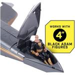 Hawk Cruiser Patrol with Black Adam and Hawkman