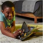 Hawk Cruiser Patrol with Black Adam and Hawkman