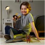 Hawk Cruiser Patrol with Black Adam and Hawkman