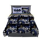 Batman Super Soft Kids Bedding Set, 7 Pieces