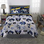 Batman Super Soft Kids Bedding Set, 7 Pieces