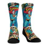 Superman Off Panel Socks - Large/X-Large