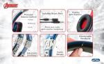 Avengers Kids Headphones with Volume Control
