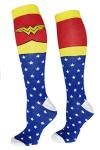 Wonder Woman Knee High Socks for Cosplay
