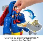 Superman Exo Suit Toy with Lights & Sounds