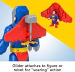 Superman Exo Suit Toy with Lights & Sounds