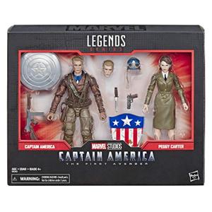 Captain America & Peggy Carter Action Figure 2-Pack