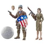 Captain America & Peggy Carter Action Figure 2-Pack