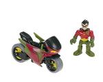 Batman Batmobile & Cycle Vehicle Set with Figures