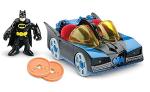 Batman Batmobile & Cycle Vehicle Set with Figures