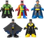 Batman 80th Anniversary Figure Set for Kids & Adults