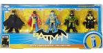 Batman 80th Anniversary Figure Set for Kids & Adults